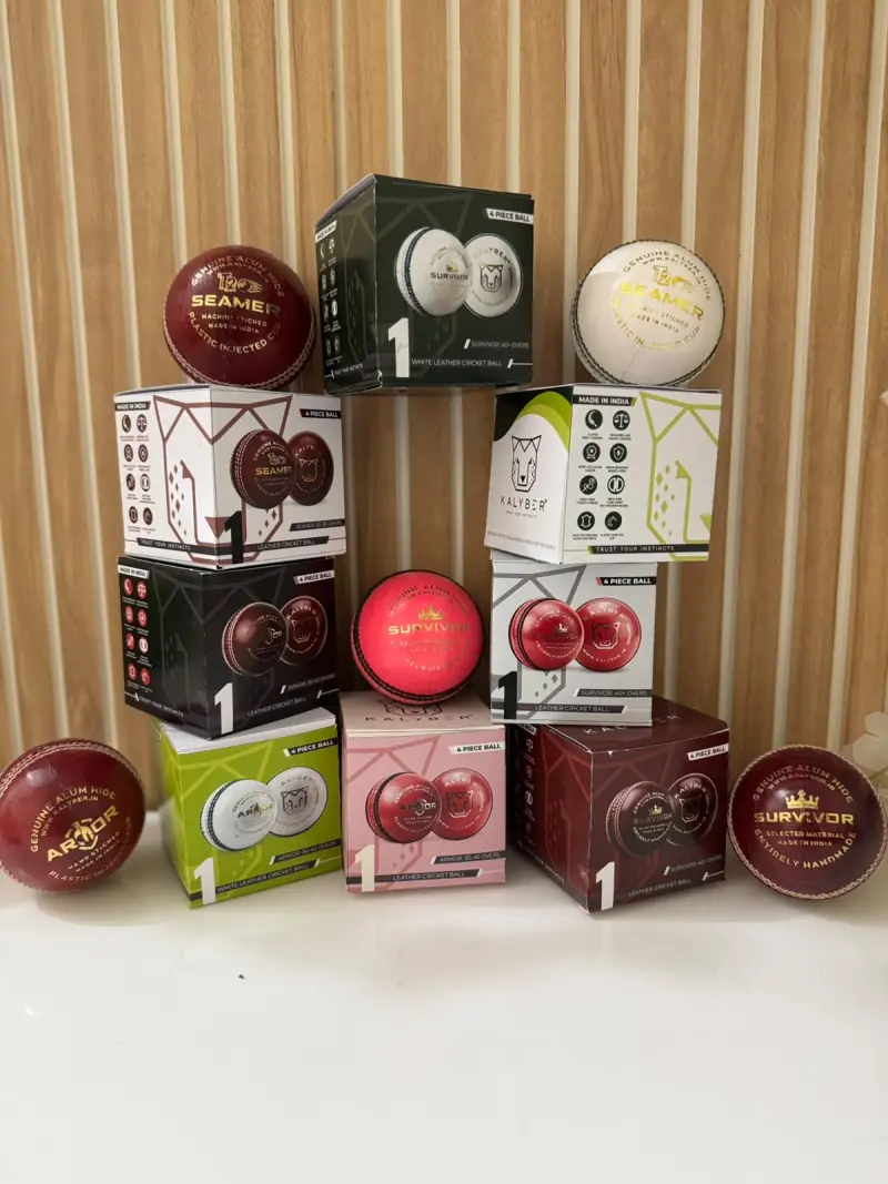 KALYBER packaging range