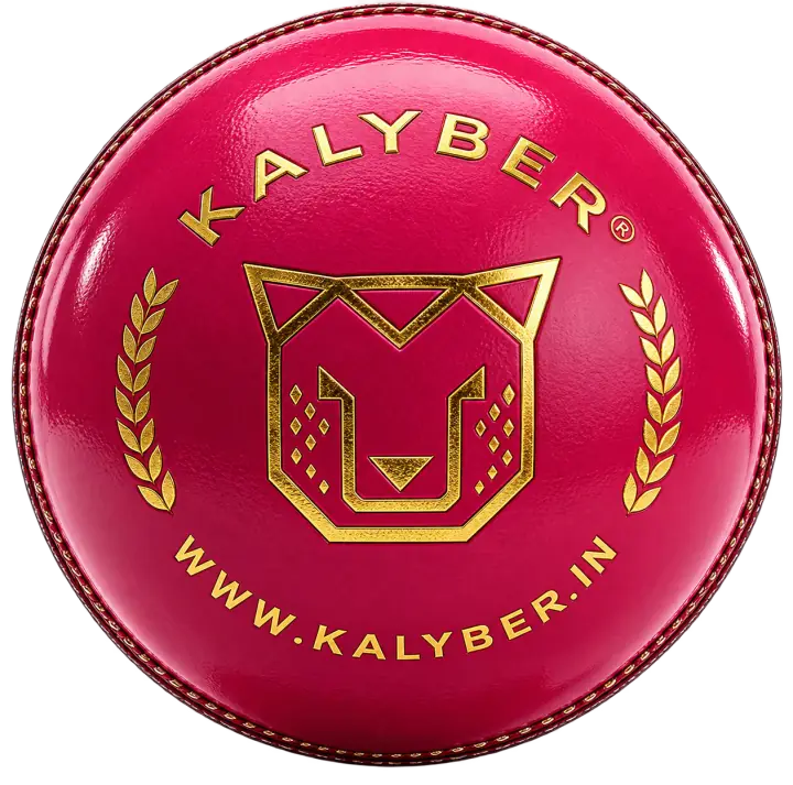 KALYBER pink cricket ball