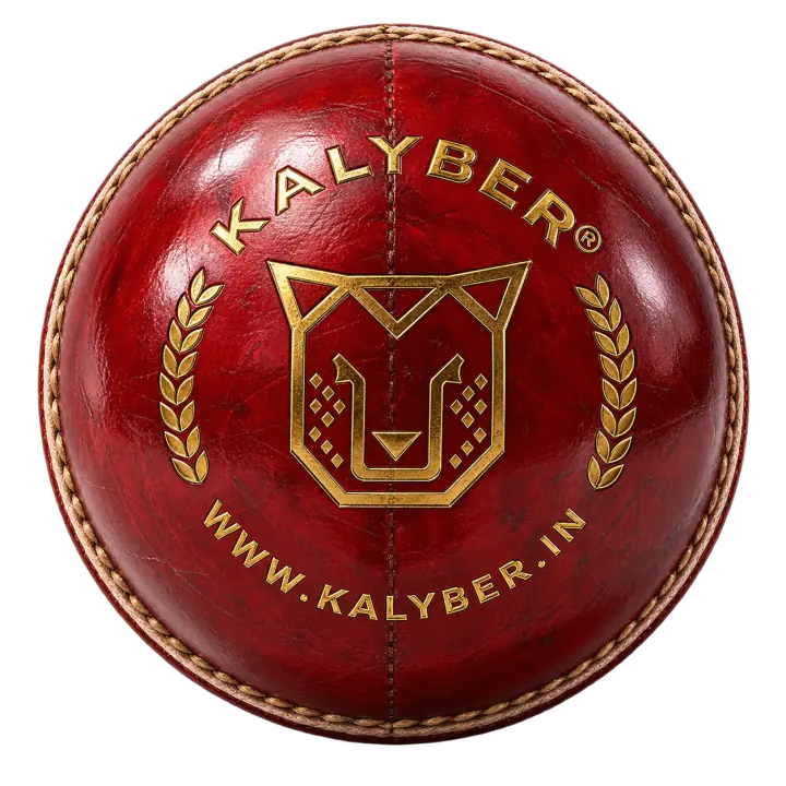 KALYBER red cricket ball
